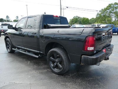 2017 RAM 1500 Night Crew Cab 4x4 5'7' Box
