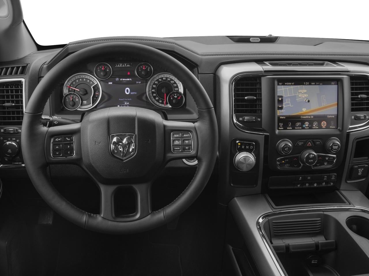 2017 RAM 1500 Night Crew Cab 4x4 5'7' Box
