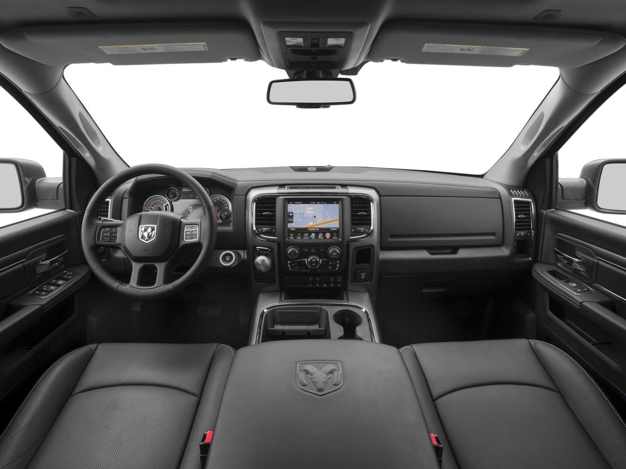 2017 RAM 1500 Night Crew Cab 4x4 5'7' Box