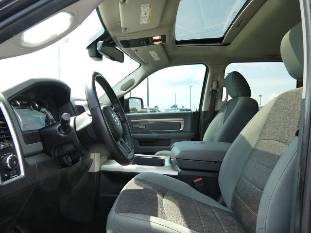 2018 RAM 1500 Big Horn Crew Cab 4x4 6'4' Box