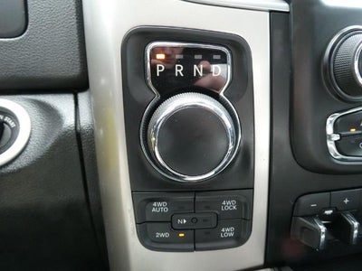 2018 RAM 1500 Big Horn Crew Cab 4x4 6'4' Box