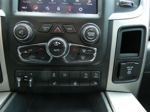 2018 RAM 1500 Big Horn Crew Cab 4x4 6'4' Box