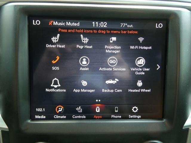 2018 RAM 1500 Big Horn Crew Cab 4x4 6'4' Box