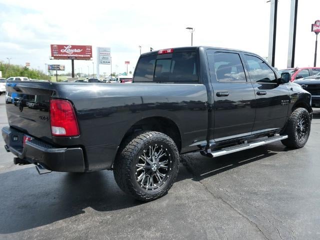2018 RAM 1500 Big Horn Crew Cab 4x4 6'4' Box