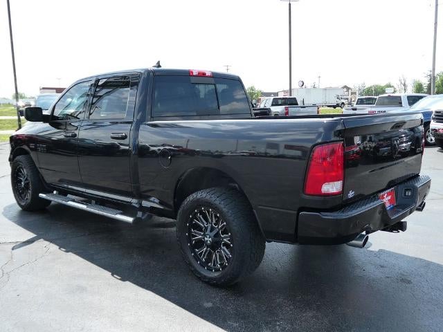 2018 RAM 1500 Big Horn Crew Cab 4x4 6'4' Box