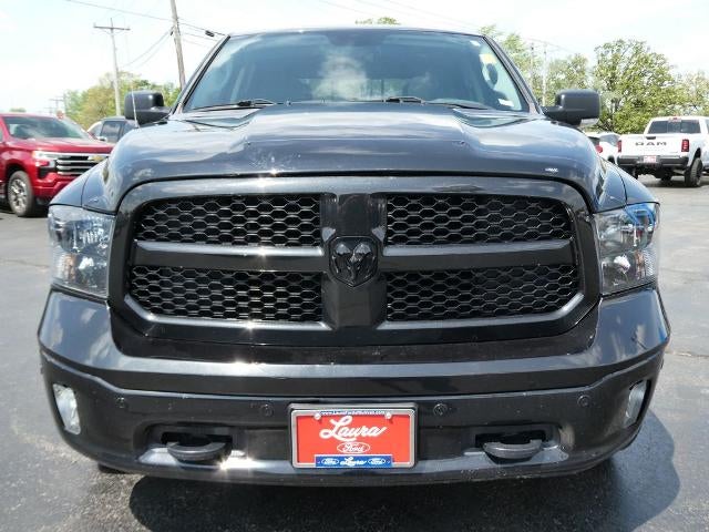 2018 RAM 1500 Big Horn Crew Cab 4x4 6'4' Box
