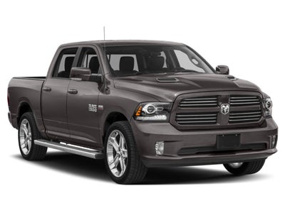 2018 RAM 1500 Big Horn Crew Cab 4x4 6'4' Box