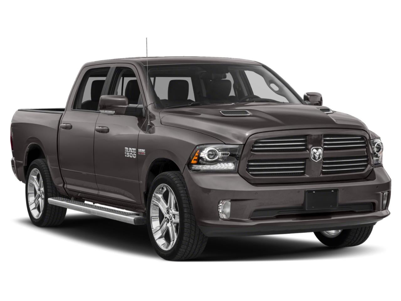 2018 RAM 1500 Big Horn Crew Cab 4x4 6'4' Box