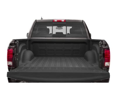 2018 RAM 1500 Big Horn Crew Cab 4x4 6'4' Box