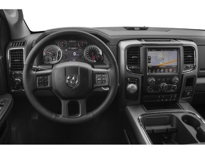 2018 RAM 1500 Big Horn Crew Cab 4x4 6'4' Box