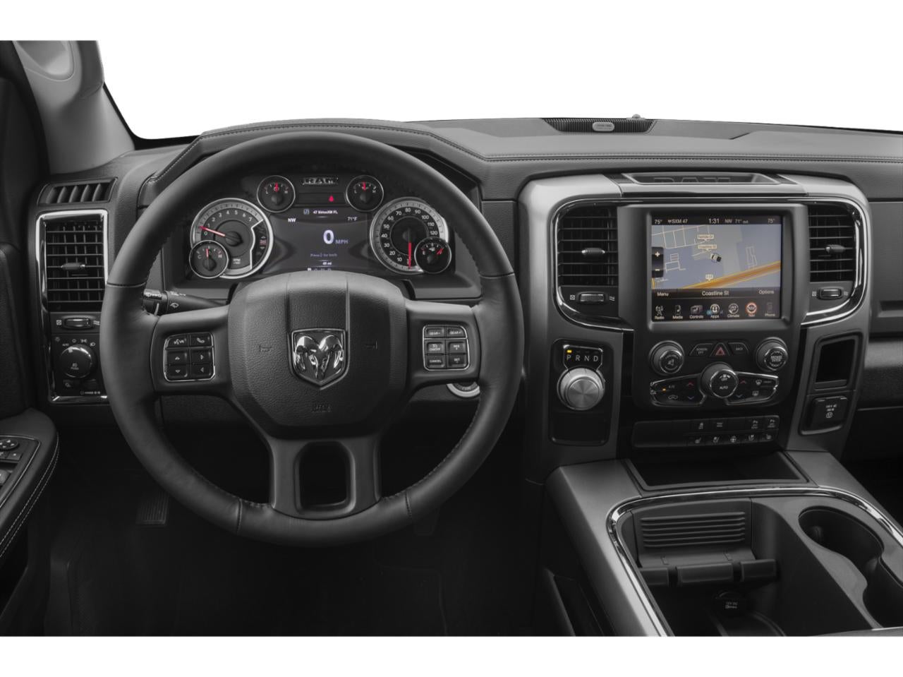 2018 RAM 1500 Big Horn Crew Cab 4x4 6'4' Box