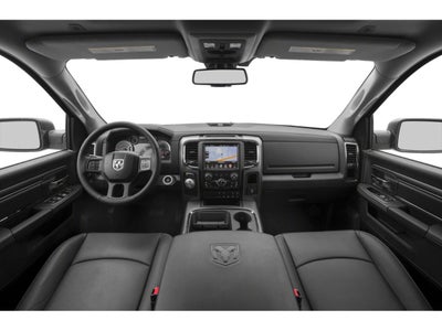 2018 RAM 1500 Big Horn Crew Cab 4x4 6'4' Box
