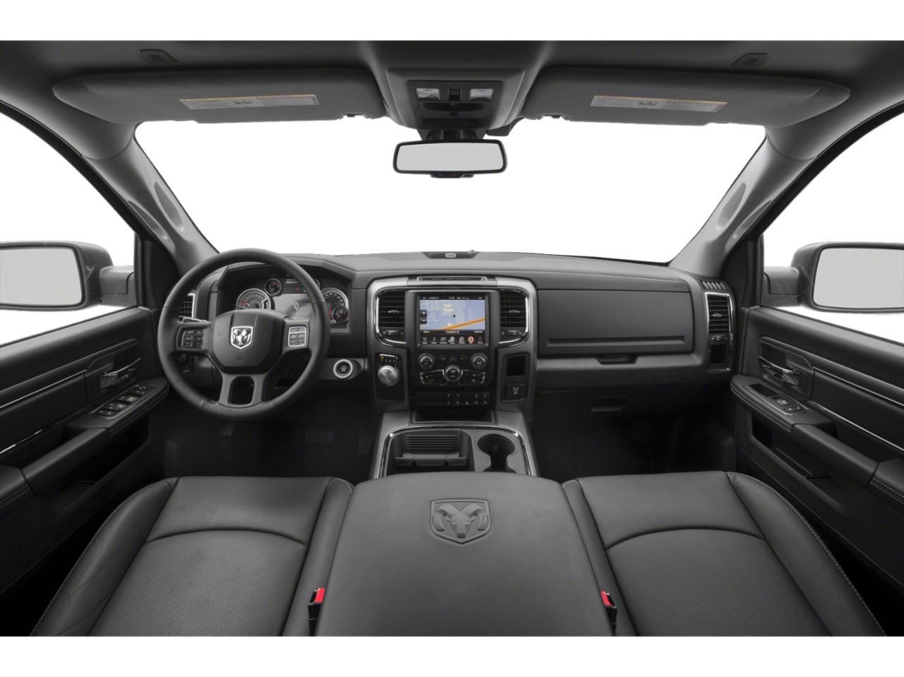2018 RAM 1500 Big Horn Crew Cab 4x4 6'4' Box
