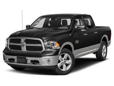 2018 RAM 1500 Big Horn Crew Cab 4x4 6'4' Box