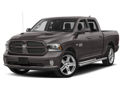 2018 RAM 1500 Big Horn Crew Cab 4x4 6'4' Box