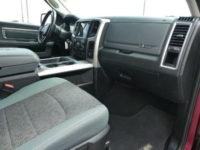 2018 RAM 1500 Big Horn Crew Cab 4x4 6'4' Box