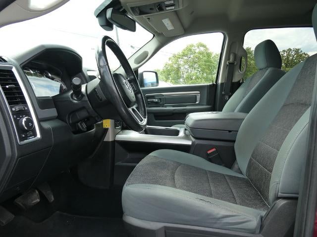 2018 RAM 1500 Big Horn Crew Cab 4x4 6'4' Box