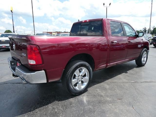2018 RAM 1500 Big Horn Crew Cab 4x4 6'4' Box
