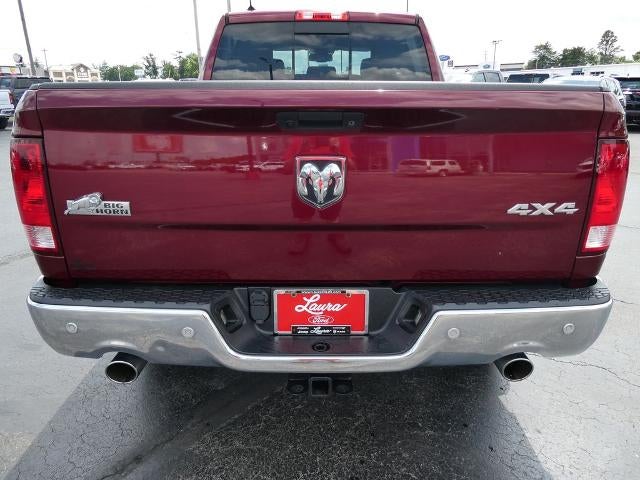2018 RAM 1500 Big Horn Crew Cab 4x4 6'4' Box