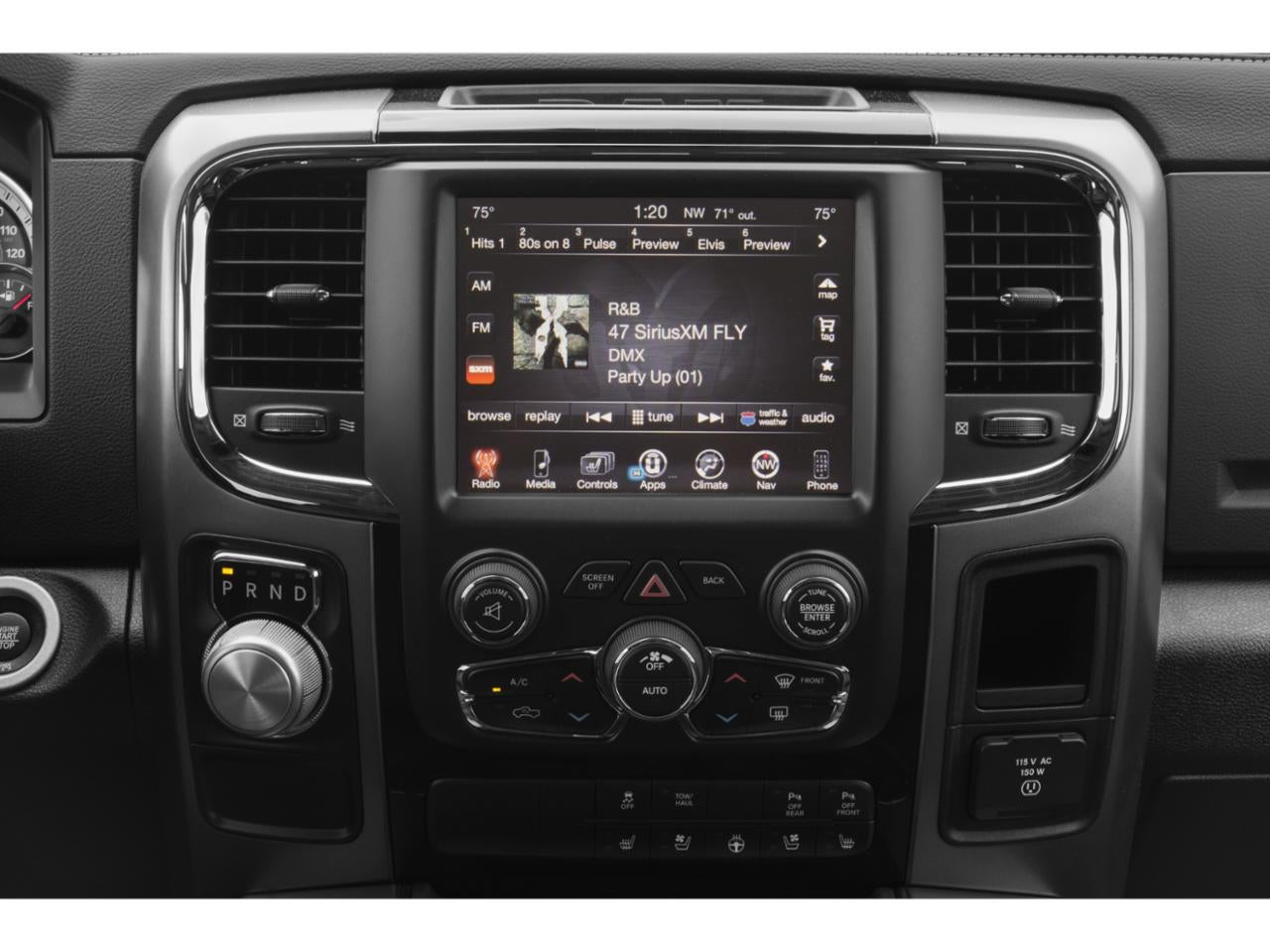 2018 RAM 1500 Big Horn Crew Cab 4x4 6'4' Box