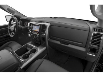2018 RAM 1500 Big Horn Crew Cab 4x4 6'4' Box