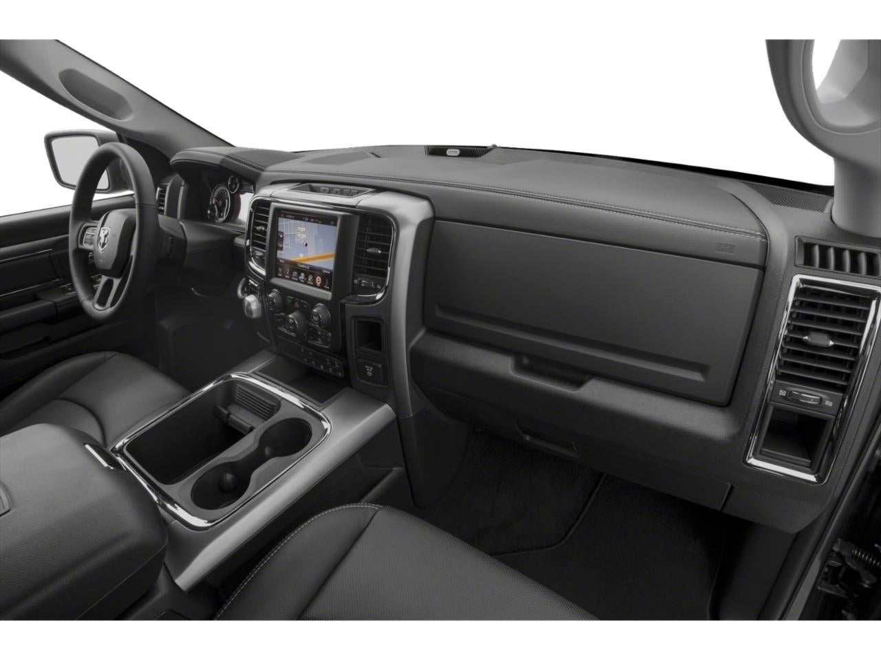 2018 RAM 1500 Big Horn Crew Cab 4x4 6'4' Box