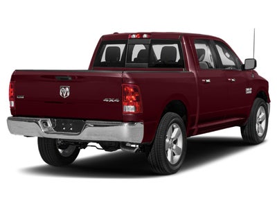 2018 RAM 1500 Big Horn Crew Cab 4x4 6'4' Box