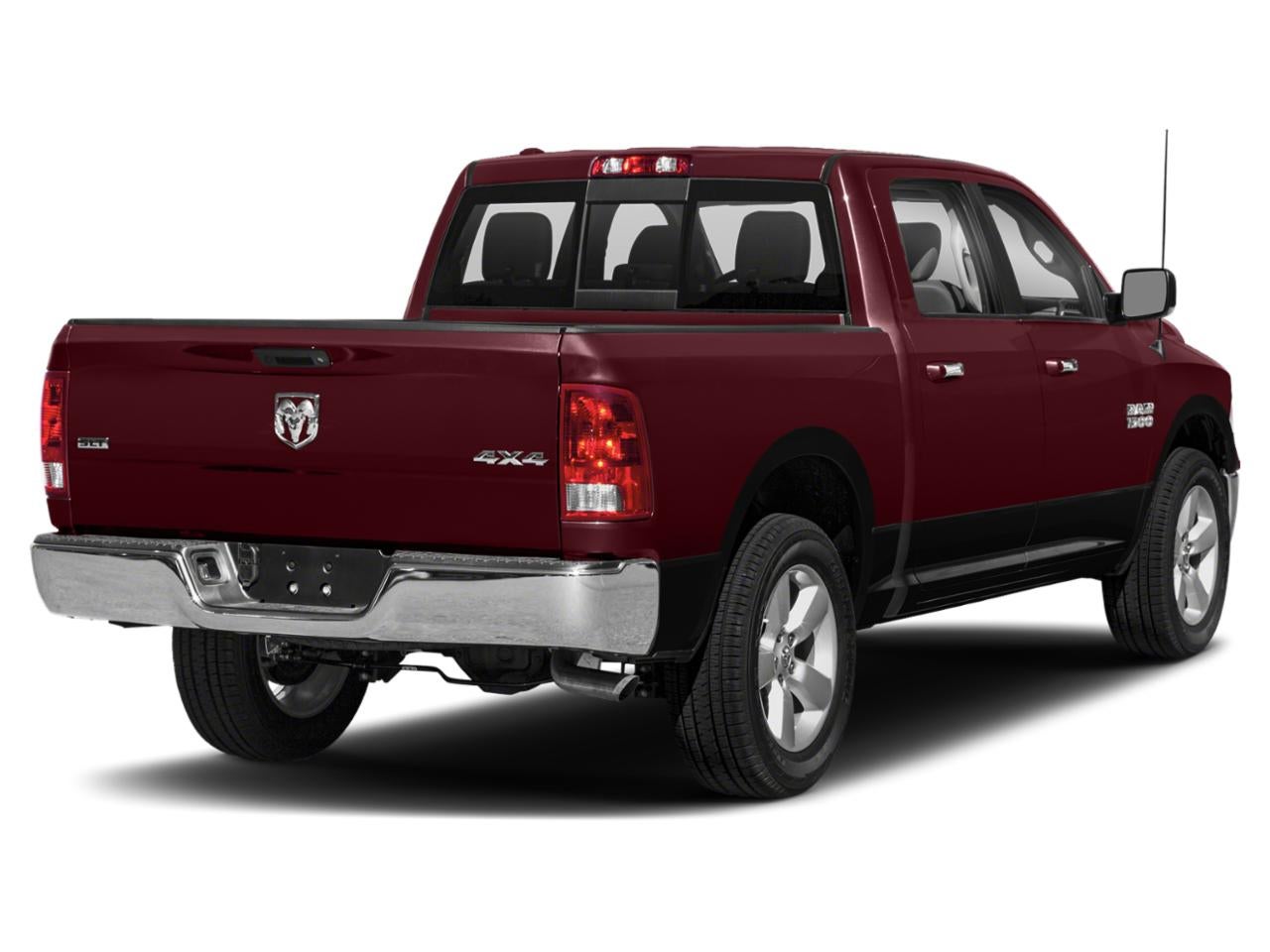 2018 RAM 1500 Big Horn Crew Cab 4x4 6'4' Box
