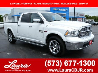 2018 RAM 1500 Laramie 4x4 Crew Cab 6'4" Box