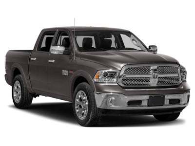 2018 RAM 1500 Laramie Crew Cab 4x4 6'4' Box