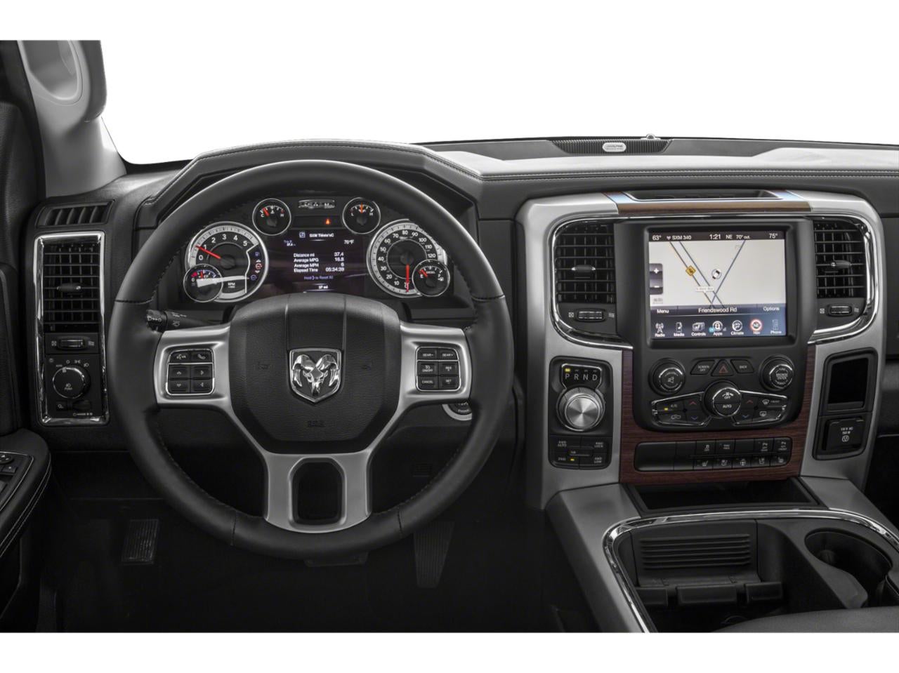 2018 RAM 1500 Laramie Crew Cab 4x4 6'4' Box