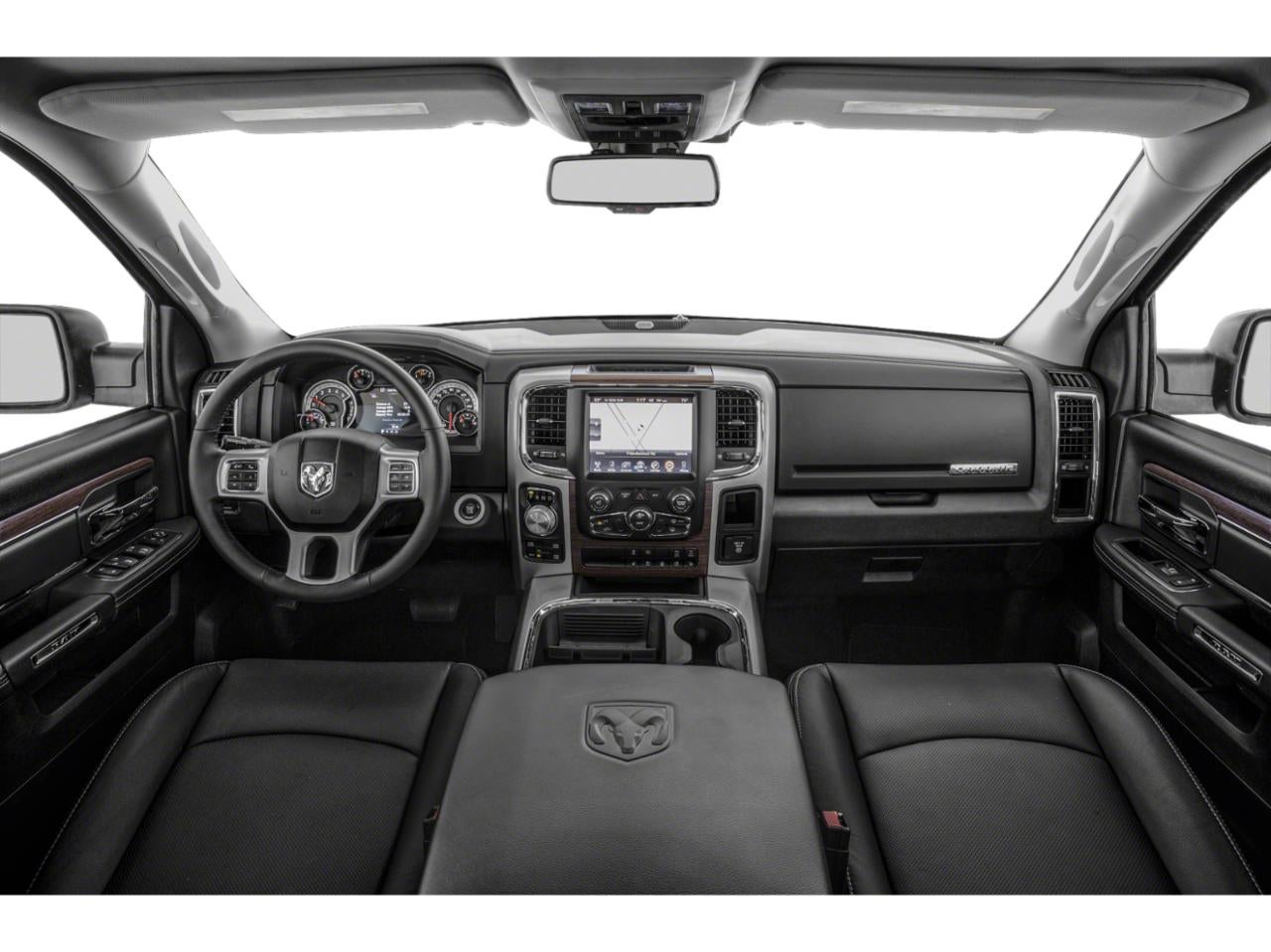 2018 RAM 1500 Laramie Crew Cab 4x4 6'4' Box
