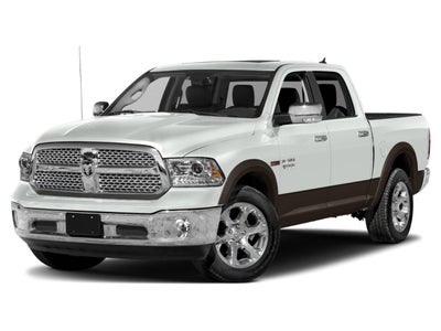 2018 RAM 1500 Laramie Crew Cab 4x4 6'4' Box