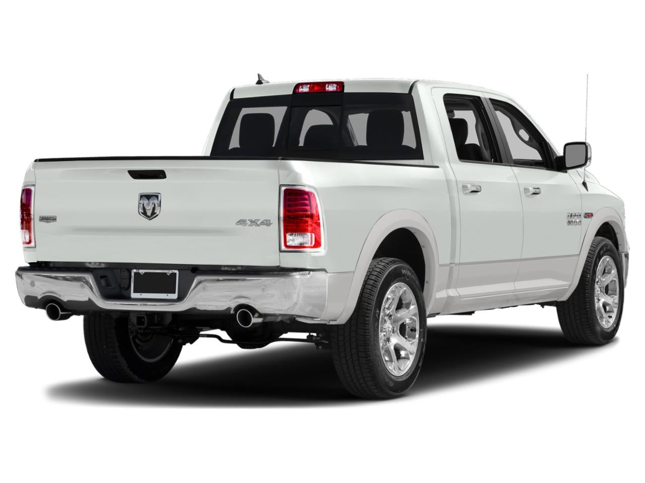 2018 RAM 1500 Laramie Crew Cab 4x4 6'4' Box