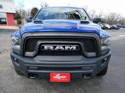 2018 RAM 1500 Rebel Crew Cab 4x4 5'7' Box