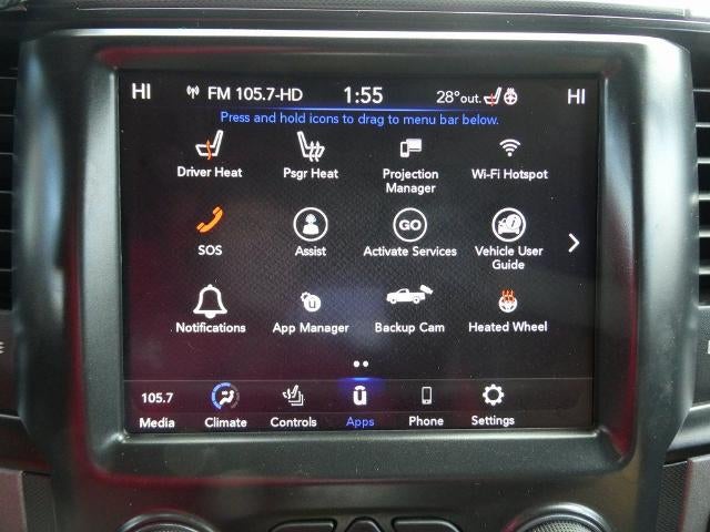 2018 RAM 1500 Rebel Crew Cab 4x4 5'7' Box