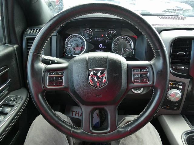 2018 RAM 1500 Rebel Crew Cab 4x4 5'7' Box