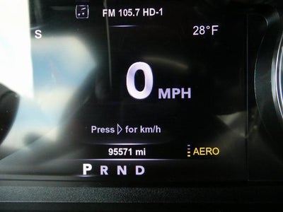 2018 RAM 1500 Rebel Crew Cab 4x4 5'7' Box