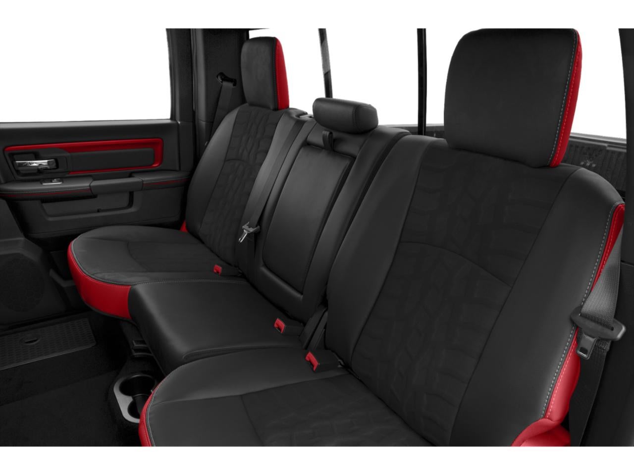 2018 RAM 1500 Rebel Crew Cab 4x4 5'7' Box