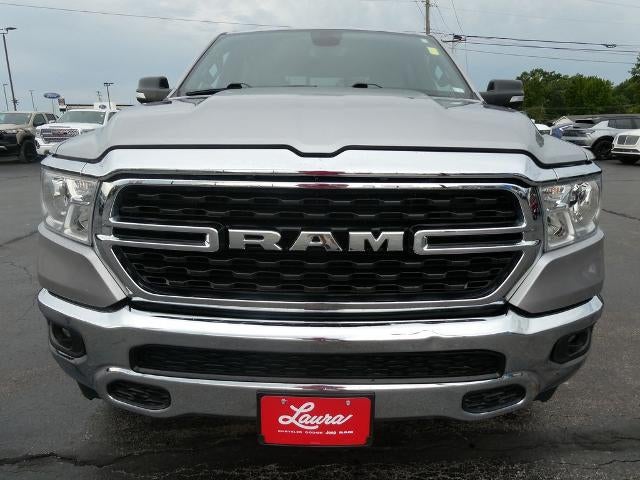 2022 RAM 1500 Big Horn 4x4 Crew Cab 5'7' Box