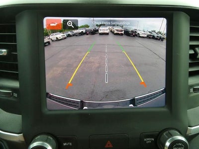 2022 RAM 1500 Big Horn 4x4 Crew Cab 5'7' Box