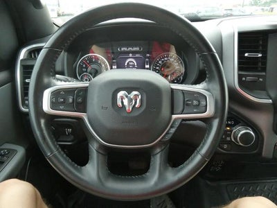 2022 RAM 1500 Big Horn 4x4 Crew Cab 5'7' Box