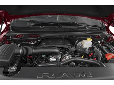 2022 RAM 1500 Big Horn 4x4 Crew Cab 5'7' Box