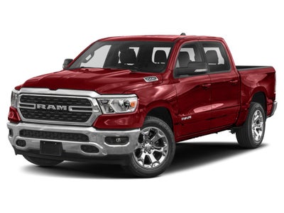2022 RAM 1500 Big Horn 4x4 Crew Cab 5'7' Box