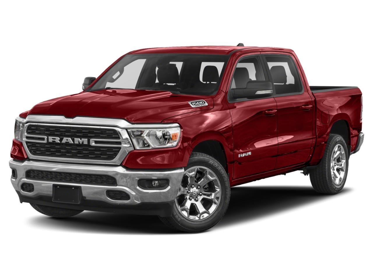 2022 RAM 1500 Big Horn 4x4 Crew Cab 5'7' Box