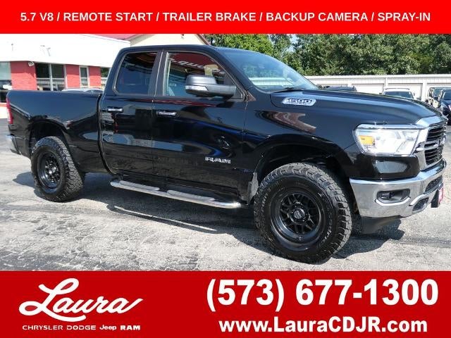 2020 RAM 1500 Big Horn Quad Cab 4x4 6'4' Box