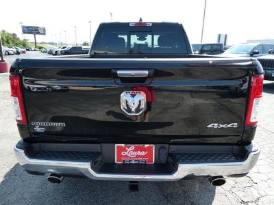 2020 RAM 1500 Big Horn Quad Cab 4x4 6'4' Box