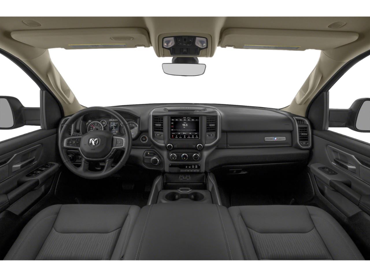 2020 RAM 1500 Big Horn Quad Cab 4x4 6'4' Box