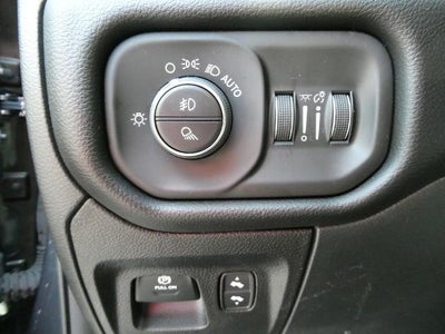 2025 RAM 1500 Big Horn 4x4 Crew Cab 5'7' Box