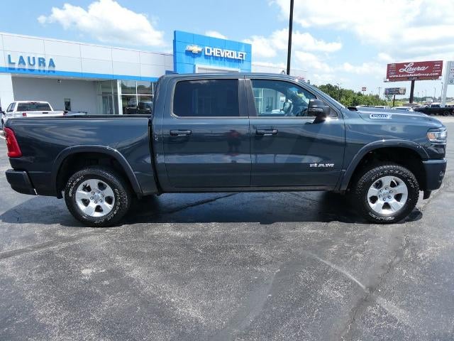 2025 RAM 1500 Big Horn 4x4 Crew Cab 5'7' Box